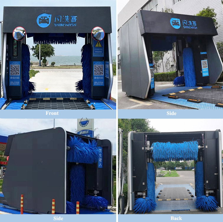 car wash automatic machine price