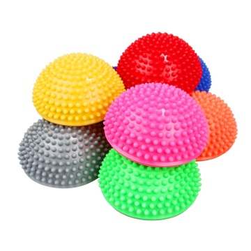 Hot Selling Yoga Tools: Durian Shape Massage Balls for Spiky Exercise and Half Balance Therapy