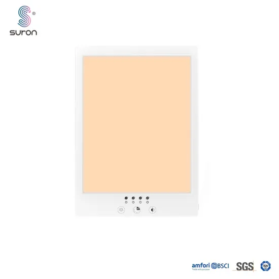 Suron SAD Light Therapy Lamp for Seasonal Depression