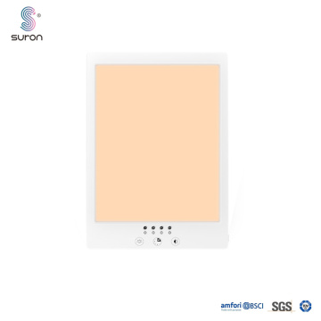 계절 우울증을위한 Suron Sad Light Therapy 램프