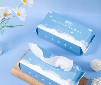 Chichakun soft facial disposable dry wipes for adults