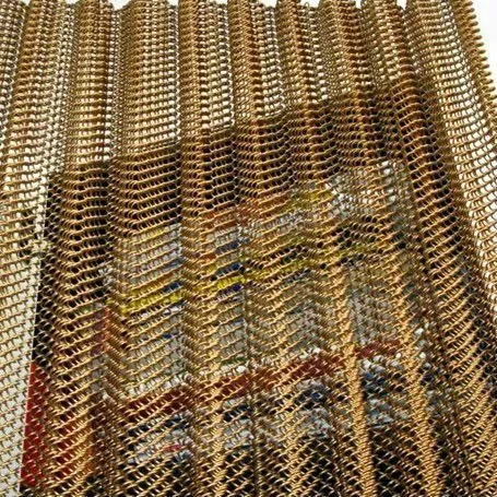 decorative wire mesh for carbinets