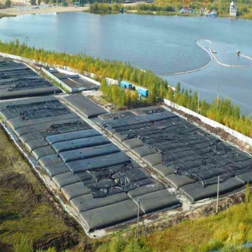 High Volume Dewatering Filter Geotubes for Wastewater Treatment Plants