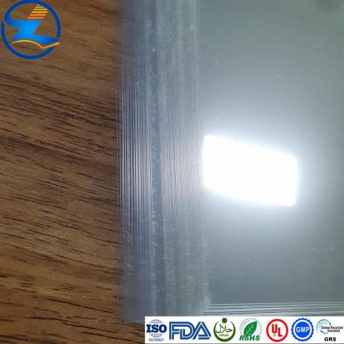 Rigid Resistant to Acid Customized Size Pet Films