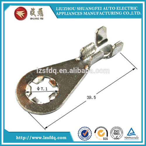 Auto motor welding connector terminals