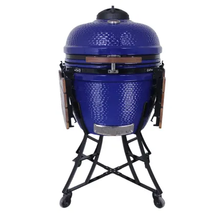 SEB KAMADO 24 inch Ceramic Grill Guru BBQ Outdoor Cooking Ceramic BBQ Smoker Primo Keramisk Grills