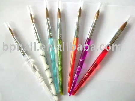 Art Nail Acrylic Nail Brush