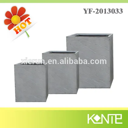 Professional handmade balcony flower pot