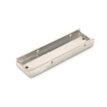 Precision Zinc Alloy Electronic Control Box End Cover