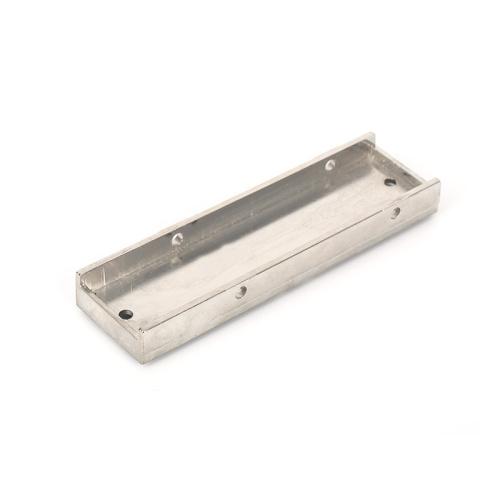 Cubierta final de la caja de control electrónico de aleación de zinc de precisión