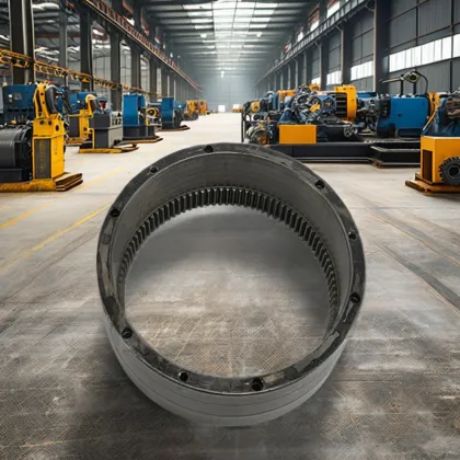 EP Straight Gear Ring for Forklift Transmission Parts