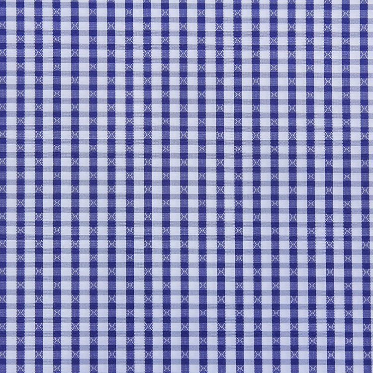 Bamboo Fabric Check Polyester Fabric