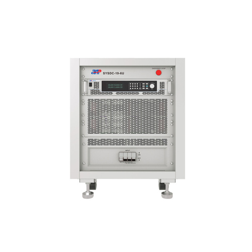 Sistema de suministro de alimentación DC de laboratorio de alto voltaje
