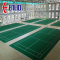 Piso de badminton Enlio aprovado pela BWF