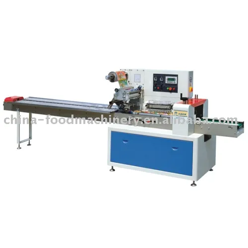 HS-350 Computer control fast pillow packaging machine
