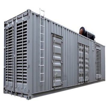 نوع الحاويات 1000kw مجموعة مولدات الديزل