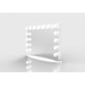 Muuqaalka Muraayadda loo yaqaan 'Acrylic Mirror Display with light light'