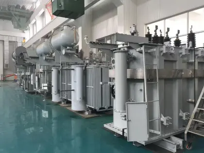 the Step up transformer