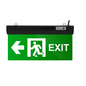 monthly inspection LED exit sign light