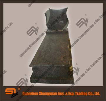 China shanxi black granite memorial monuments