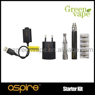 Aspire starter kit with aspire K1 clearomizer and Aspire CF G-power 900mah battery