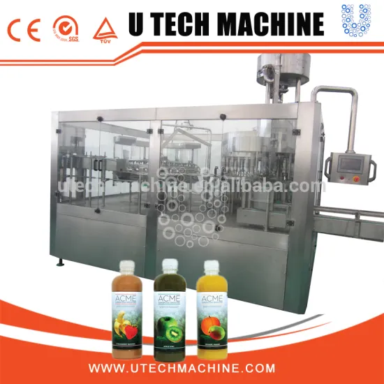 Juice Bottling Plant/Juice Filling Machine