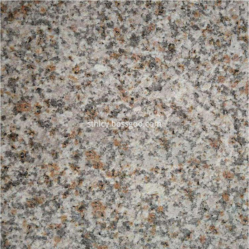 granite tile floor