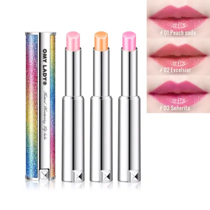 Omylady Beauty Cosmetics: Japanese Cherry Blossom Lip Balm, Scrub & Moisturizing Cream