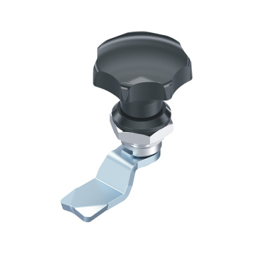 Knob Resistente alle vibrazioni in lega di zinco Knob Quarter Turn Lock di ricerca