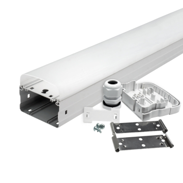 2021 Neues Design IP20 0,6 m 1,2 m 1,5 m Aluminium LED LAben Linearleuchte