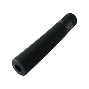137mm Black Silicone Sleeve for Coffee Machine Accessories