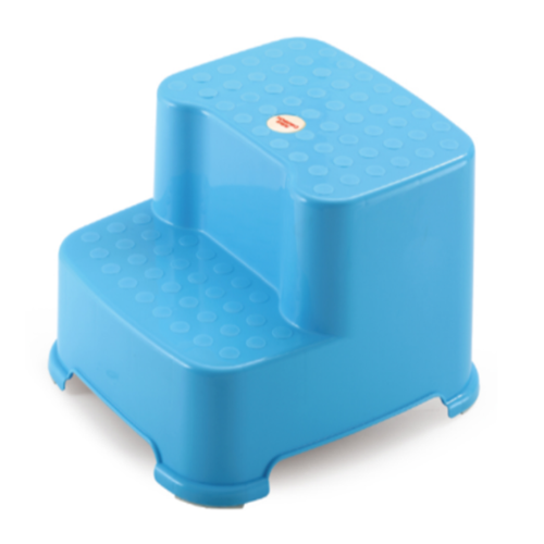 Baby double plastic footstool Toilet Height Step