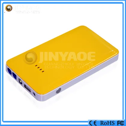 winwin all start boost 7500 mAh car battery jump starter with jump lead clamp