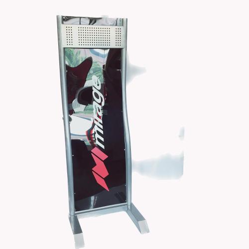 China Power Bank display floor stand unit Factory