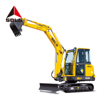 SDLG E635F Wheeled Mini Cena koparki