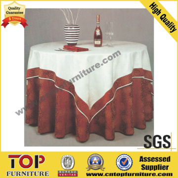 Luxury Polyester Wedding Banquet Table Cloth