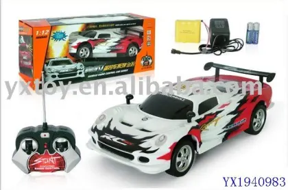 1:16 remote control car with light (R/C car)