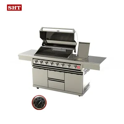 Cheap Wholesale Gas BBQ Grill for Home Use