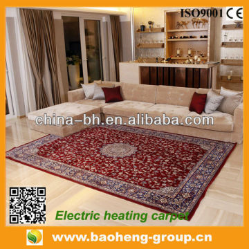 FAR INFRARED ELECTRIC HEATING SILK PERSIAN RUG FOR SALE 155*230CM