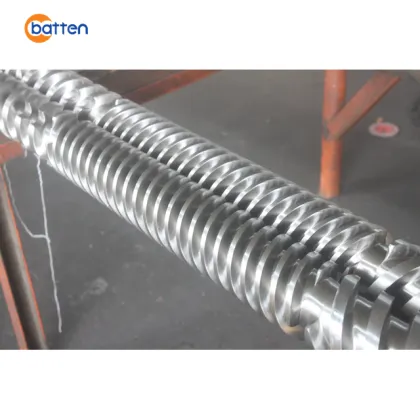 Jinhu D90/25 parallel double screw barrel for Jinhu plastic extruder