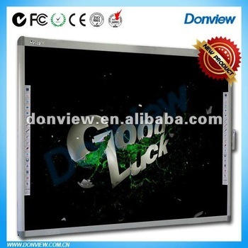 Education Commercial Aluminum frame Interactive whiteboard /China factory price