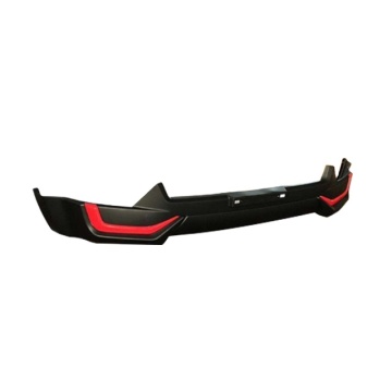ABS Front Bumper Replacement Black Guard for Dmax 2016-2019