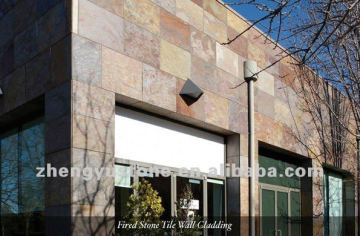 Engineered External Dry Hanging Slate tile