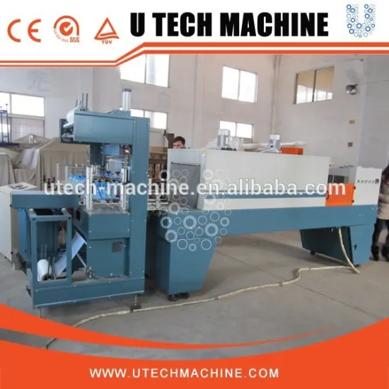 Drink Bottle Small Shrink Wrapping Machine