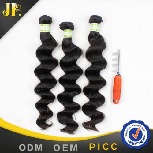 JP hair 6A grade cheap virgin remy malaysian hair braiding