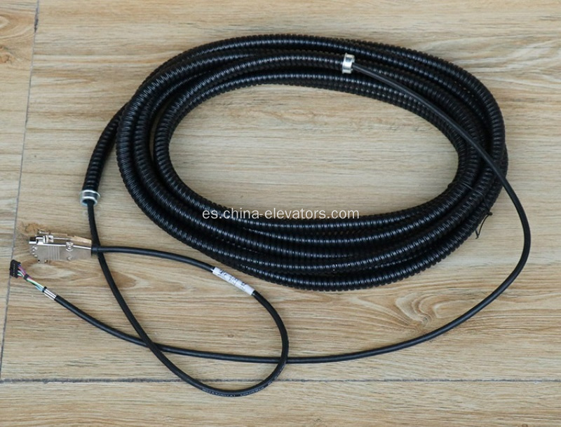 Conectando cables para el codificador Heidenhain ERN1387