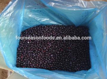 chinese IQF/ Frozen wild blueberry in 2015