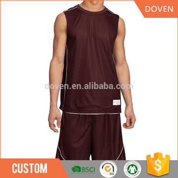 Custom team basketball jersey basketball uniform