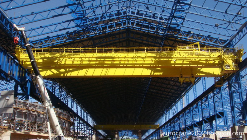 40t Double girder overhead crane