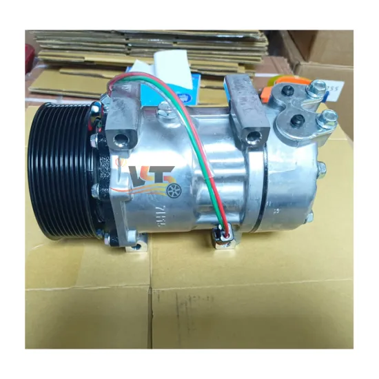 24V Air AC Compressor 8275 8295 for Scania G Series, V8 15.6L P Series R Series